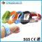 Adults sports required pedometer, silicone sleep moniter wristwatch