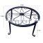 Fashion metal gardening round shape flower stand
