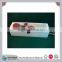 Single Wine Bottle Unfinished Plain Natural Hinged Wood Box With Swing Arm Latch