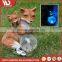 Online Shop China Art Work Fox Resin Craft Solar Garden Led Light