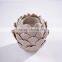 creative home decor pinecone candle holder