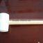 High quality rubber sledge hammer with wood handle