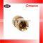 New Brass Hose Fitting Set Of 4 Garden Hose Spray Nozzel Head & Hose Connectors