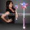 Wholesale OEM plastic kids led magic wand super star princess led wand