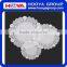 24PCS Dia. 4" 8" 10" White Round Disposable Lace Paper Doilies Cake Placemats for Cookies Wedding Cupcake Dessert