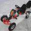 two seat adult pedal go kart F160AB