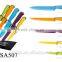 5 PCS Non-Stick Coating Knife Set