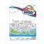 Other power toy cartoon toy plastic pull back boat