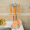Girls cooking sets silicone kitchen utensil set,chinese cooking tools for non-stick pan