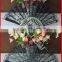 Lace plastic fan for wedding