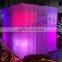 LED inflatable photo booth photo booth tent portable photo booth enclosure for sale