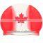 Brazil national flag swim cap swimming cap for world cup