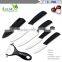 EVA Gift Box Knife With Black Blades Ceramic Knife Set of 4pcs