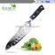 VG10 Japanese Damascus santoku knife 7-Inch blade High Carbon Stainless Steel