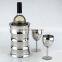 Wholesale Unique Bamboo Shape Champagne Ice Bucket/Beer Ice Bucket