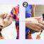 kids safety wrist rein harness strap elastic string toddler anti loss children wrist link collapsible rope cannot cut off