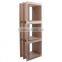 Eco-friendly bookshelf parts hacomo Corrugated cardboard furniture for Easy to use , small lot oder also available