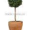 Artificial Ball Tree topiary for home decor