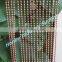 Home Decoraitve 6mm Copper Coloured Hanging Metal Beaded Partition