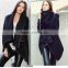 Women Lady Slim Long Wool Jacket Winter Warm Trench Coat Outwear Parka Cardigans