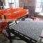 Pneumatic double stations sublimation heat transfer machine with desk