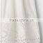 Eyelet Border Dress Pretty Floral Print Baby Kid Dress Gril Dresses HSD5152