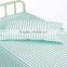 Good quality cotton hospital white and More color bed sheets wholesale