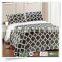 100% polyester hand made Flannel fleece quilt pillow cover bed sets printing design