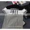 Stylish Combination Contrast Stitching T-Shirt Combination polo