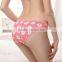 Yun Meng Ni Underwear Cotton Pretty Flower Printing Woman Panty