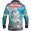 Cheap wholesale long sleeve fishing shirt with button
