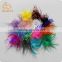 Wholesale decotation christmas green straight ostrich feather for decoration or accessories import from China