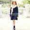 2017 children frocks designs autumn dresses for girls of 7 years old high quality kids clothing