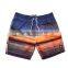 South American style sublimation print men mesh lining beach shorts