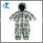 Hoody Zip Breathable Kids Baby Winter Romper