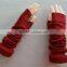 Winter long sleeve cashmere knitted women gloves