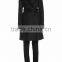 Women Russian Long Winter Coat,Women Wool Coat