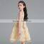 New arrival kids embroidered dress child baby dress mode#L9027