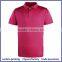 design logo with combination polo t- shirt 100 % cotton