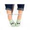 Top Selling for Baby Kids Small Infant Socks Big eyes antiskid Cotton children Socks Cartoon Socks