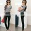 EY0097L NEW Winter Casual Women Skinny Stretchy Sexy Colorful Pants Soft Leggings Tights Leggings