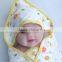 OEM factory or 10 stocked designs Baby muslin towel /Baby Swaddle Blanket