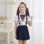 best selling cheap four-piece suit primary school uniform