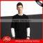 Men's unique fashion half sleeve black sweaters