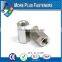 Made in Taiwan DIN 6334 Hexagon Coupling Nut DIN 6334