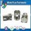 Made in Taiwan Black Phosphate Solid Brass Zinc Plated Off Cross Dowels Barrel Furniture Nut