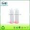 Smart Color changable glass bottle with silicone jacket , Borosilicate glass drinking bottle , glass camping bottles