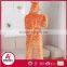 New design lovely animal tiger flannel fleece adult pajamas onesie