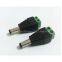DC Power Adapter Connector Plug Male/Female