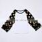 High End Blank Graphic Fall Boutique Clothing T Shirts Child Sequin Top Supplier 